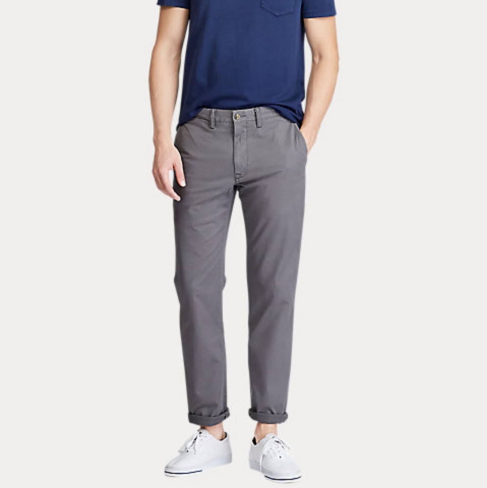 Mens classic fit Ralph lauren chino pants